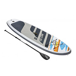 Ac-Deco Paddle SUP avec pagaie - White Cap Hydro-Force - L 305 cm x l 84 cm x H 12 cm