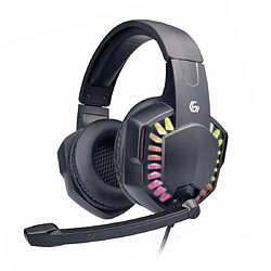 Casque Gaming LED Gembird GHS-06