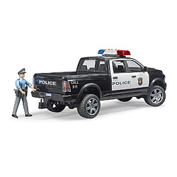 Bruder Véhicule de police : Pickup RAM 2500 avec figurine