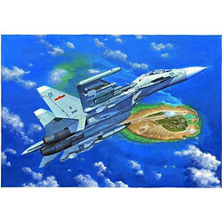 Russian Su-30MKK Flanker G Fighter - 1:72e - Trumpeter