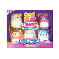 Ensemble de peluches Squishville Purr-fect Squad - Squishmallows