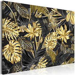 Decoshop26 Tableau toile de décoration murale impression premium en 1 partie sur châssis en bois motif Plantes luxueuses 30x20cm 11_0016119