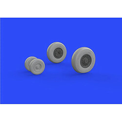 F-14A wheels for Tamiya - 1:48e - Eduard Accessories 