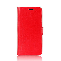 Etui en PU rouge pour votre Google Pixel 3 XL