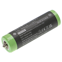 vhbw Batterie compatible avec Braun 5713 TriControl 4775, 5714 TriControl 4740 rasoir tondeuse électrique (1800mAh, 1,2V, NiMH)