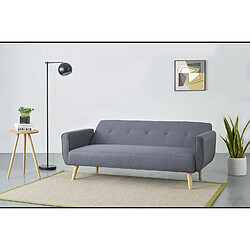 Avis Concept Usine Canapé scandinave convertible 3 places gris MALMO