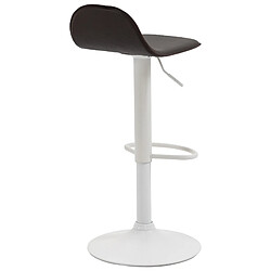 Acheter Non Tabouret de bar Lana V2 blanc