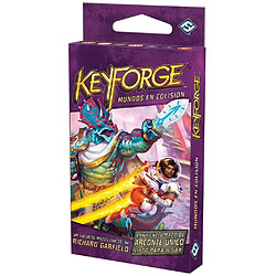 Fantasy Flight Games - Keyforge - Mondes en Collection Mazo de Arconte, Couleur (KF05ES) 