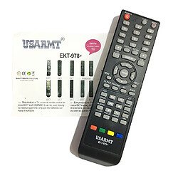 GUPBOO USBRMT Convient pour USBRMT TV Universal Remote Control EKT-978+ Instructions incluses