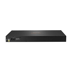 Aruba, a Hewlett Packard Enterprise company JL557A commutateur réseau Géré L3 Gigabit Ethernet (10/100/1000) Noir Connexion Ethernet, supportant l'alimentation via ce port (PoE)