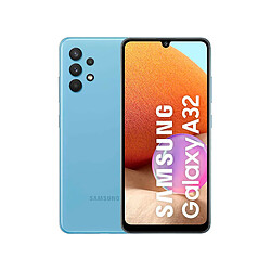 Samsung Galaxy A32 4 Go/128 Go Bleu (Bleu impressionnant) Double SIM SM-A325F 