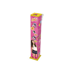 LEXIBOOK - SOY LUNA - Tour de Son Bluetooth avec 1 Micro Enfant