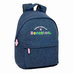 Sacoche pour Portable Benetton Denim Bleu 31 x 41 x 16 cm 