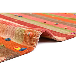 Avis Vidal Tapis de laine 187x149 multicolore Jajim