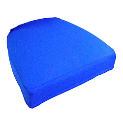 Avis housse de siege de coussin de siege de chaise de salle a manger elasthanne bleu