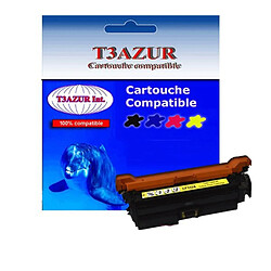 T3AZUR - Toner générique HP CF332A (654A) Jaune 