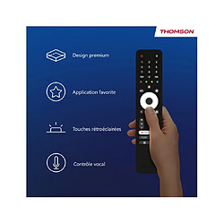 Thomson TV LED 80 cm 32HA2S13W Android HD blanc pas cher