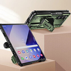 I-Blason Coque Carbone pour Samsung Z Fold 6 Protection Intégrale Antichoc Vert Foncé pas cher