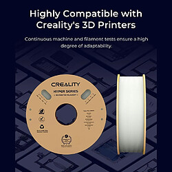 Creality Hyper Series 1,75 mm PLA Filament d'impression 3D 1 kg Couleur de peau