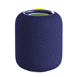 Yonis Enceinte Bluetooth Étanche IPX6 Basses Puissantes Autonomie 6h Enceinte Waterproof Bluetooth 10W TWS Subwoofer Légère Autonomie 6h IPX6 Violet YONIS