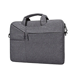 Avis Wewoo Sacoche ST02S Étanche Résistant À La Déchirure Caché Portable Sangle Une épaule Sac à Main pour 13.3 pouces Ordinateurs Portablesavec Valise Ceinture Gris Foncé