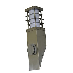 I-Watts Outdoor Lighting Applique Flambeau 11W E27 Inox