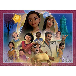 Acheter Ravensburger-Puzzle 100 pieces XXL - Le royaume des souhaits / Disney Wish-4005555010487-A partir de 6 ans