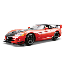 Bburago Modèle réduit de voiture de Collection : Dodge Viper SRT10 ACR : Echelle 1/24