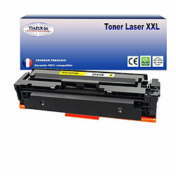 T3AZUR - Toner compatible avec Canon 046H pour Canon LBP-653Cdw, LBP-654Cx Jaune- 5 000p