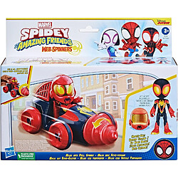 Hasbro Figurine avec véhicule Spidey et ses incroyables amis