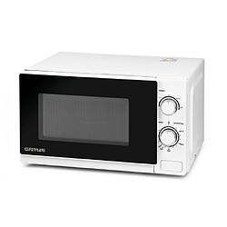 G3Ferrari G1002900 Four Micro-Onde Minuterie de Cuisson Mécanique 20L 1050W Acier Blanc