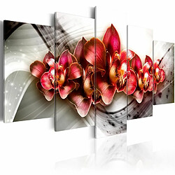 Paris Prix Tableau Imprimé Empire of the Orchid 100 x 200 cm 