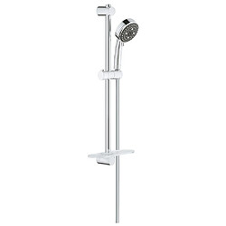 GROHE Douchette 4 jets avec barre Vitalio Comfort 100 chromé 