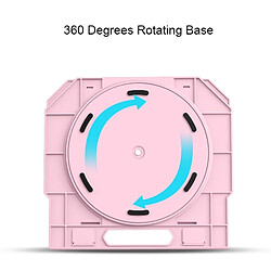 Wewoo Support de refroidissement multifonctions de conception creuse T3 avec angle réglable sur 10 niveaux pour ordinateurs portables, MacBook, iPad, téléphones mobiles (blanc)