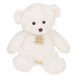 Histoire d'Ours Doudou et Compagnie OURS CALIN 21 cm IVOIRE