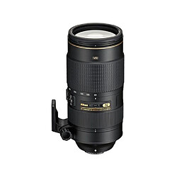 Nikon objectif AF-S Nikkor 80-400mm F/4,5-5,6G ED V