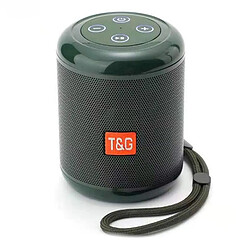 Yonis Enceinte Bluetooth Haute Fidélité Portable Subwoofer Sans Fil Supporte TF FM AUX USB Enceinte Bluetooth HiFi Portable TWS Subwoofer FM AUX TF USB Appels Mains-Libres Vert YONIS