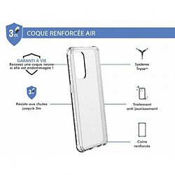 Force Case Coque Renforcée pour Oppo Find X3 Lite AIR Transparent