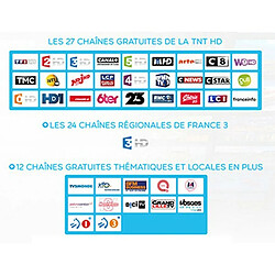 Avis Module Fransat TV satellite Sedea CI+ 1.3 HD + carte Fransat PC7 HD valable 4 ans