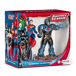 Schleich Figurines super héros : Justice League Scenery Pack : Superman contre Darkseid 