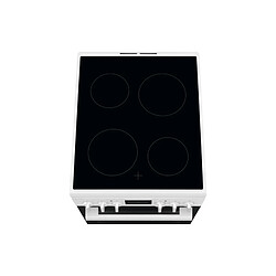 Avis Cuisinière vitrocéramique a 57l 4 feux blanc - lkr524288w - ELECTROLUX