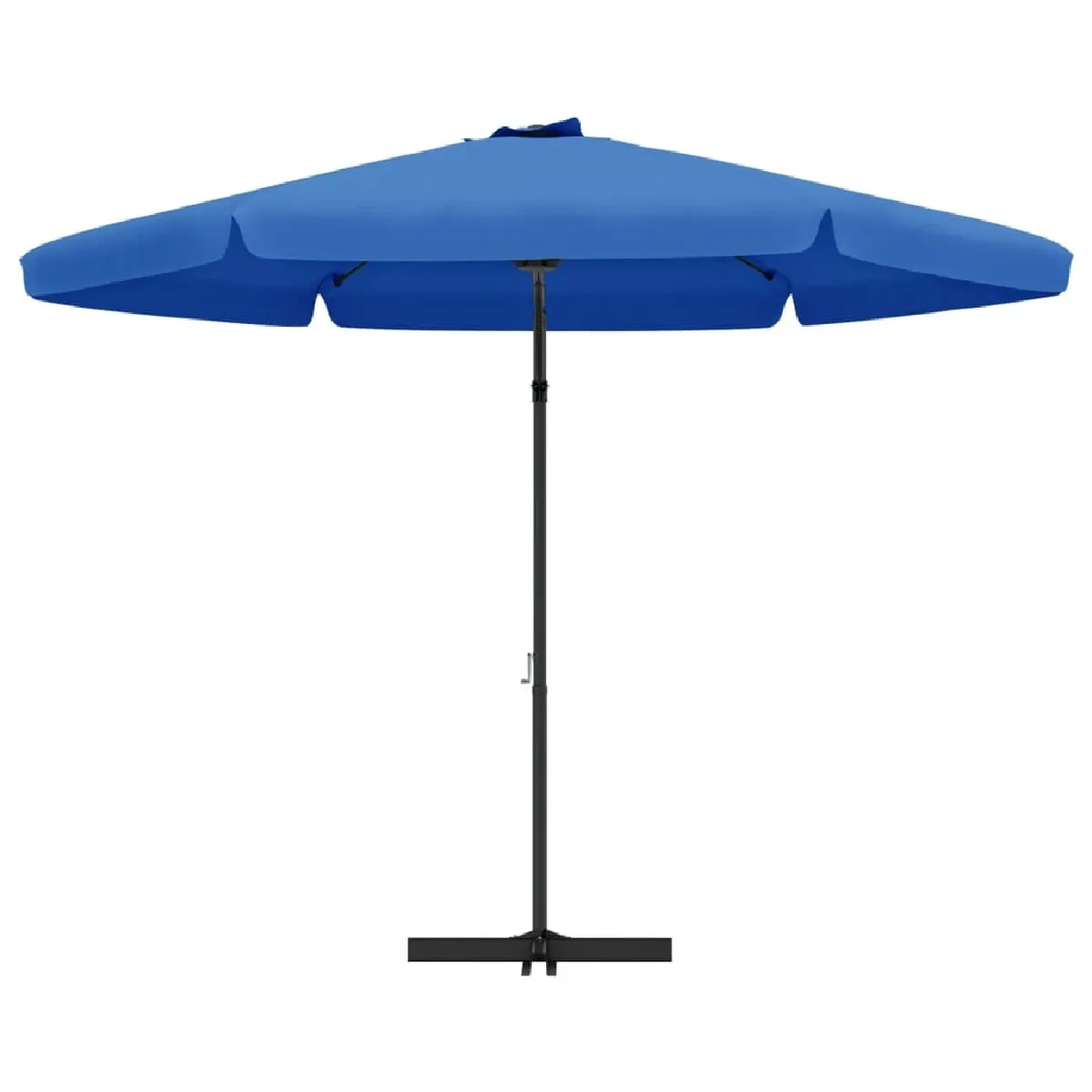 Acheter Maison Chic Parasol Jardin | Parasol d'extérieur avec mat en acier 300 cm Bleu azuré - GKD54668