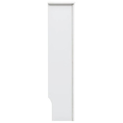 Acheter vidaXL Cache-radiateurs 2 pcs Blanc 112x19x81,5 cm MDF