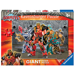 Ravensburger - 03011 - Gormiti A Puzzle - Giant - 60 Pièces 