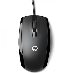 Souris filaire HP X500 - noir