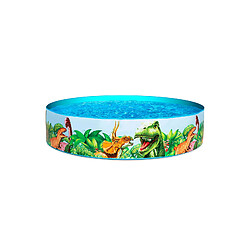 Piscine Gonflable Pour Enfants Bestway Fill N' Fun Dinosaures 183x38 cm