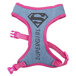 Harnais pour Chien Superman Rose XS/S