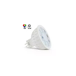 Ampoule LED Dimmable GU5.3 DC12V 4W 280lm 25° IP20 Ø49,5mm - RGB+CCT (2700K-6000K)