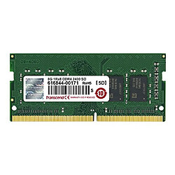 Transcend DDR4 8GB 2400MHz SO-DIMM 1Rx8 (TS1GSH64V4B) 