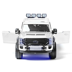 Avis Ataa Ford Super Duty F450 24V 2 places MP4 Blanc